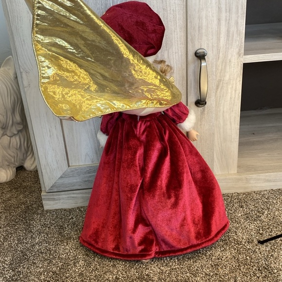 The Heritage Signature Collection Christmas Holiday Porcelain Doll - Picture 7 of 7